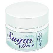 Żele do paznokci - Indigo Sugar Effect Biały Uv Gel Baby Boomer 8g - miniaturka - grafika 1