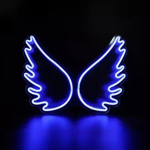 Kinkiet ścienny LED, skrzydła FM-WN95 z serii NEON - Lampy ścienne - miniaturka - grafika 1