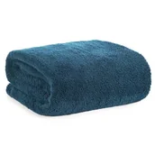 Koce - Koc EUROFIRANY D91 Lori 70 x 160 cm Turkusowy - miniaturka - grafika 1