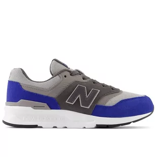 Buty New Balance GR997HSH - szaro-niebieskie - Buty sportowe damskie - miniaturka - grafika 1