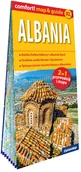 Atlasy i mapy - Comfort! map&guide XL Albania 2w1 - miniaturka - grafika 1