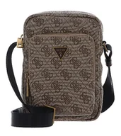 Torby męskie - Guess Vezzola SMRT Xbody Double Pckt, Torba męska, Bbo, 70AA - miniaturka - grafika 1