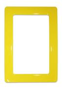 Ramki na zdjęcia - Magnetyczna ramka samoprzylepna rozm. 13.0x8.1cm - żółta - miniaturka - grafika 1