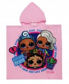 Okrycia kąpielowe dla dzieci - Lol Surprise Ręcznik Dziecięcy Ponczo Kąpielowe - miniaturka - grafika 1