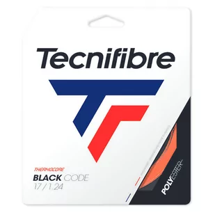 Naciąg tenisowy Tecnifibre Black Code 1.24 04GBL124XB - Tenis ziemny - miniaturka - grafika 1