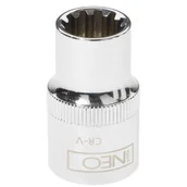 Klucze i nasadki - NEO-TOOLS nasadka spline, dwunastokątna, 1/2'', 13mm, , 08-585 - miniaturka - grafika 1