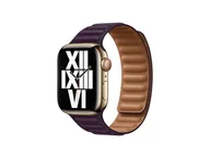 Akcesoria do zegarków - APPLE Pasek Apple Watch 41mm Dark Cherry Leather Link - M/L - miniaturka - grafika 1