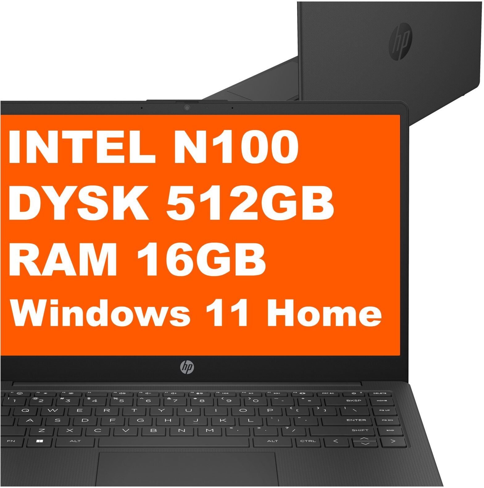 HP 14-ep0018ca / B96NTUA / Intel N100 / 16GB / 512GB / Intel UHD / 14