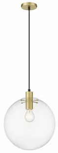 Light Prestige Puerto wisząca duża złota - Lampy sufitowe - miniaturka - grafika 1