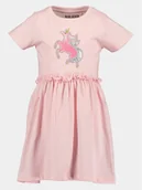 Sukienki i spódniczki dla dziewczynek - Blue Seven Sukienka codzienna 721661 X Różowy Regular Fit - miniaturka - grafika 1
