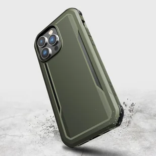 Raptic X-Doria Fort Case etui iPhone 14 Pro z MagSafe pancerny pokrowiec zielony - Etui i futerały do telefonów - miniaturka - grafika 8