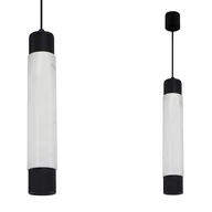 Lampy sufitowe - Milagro Lampa wisząca MARBLE WHITE/BLACK 1xGU10 ML6341 - miniaturka - grafika 1
