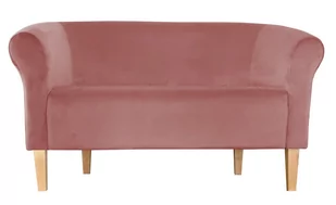 Sofa Milo MG58 róż indyjski nogi 20 buk - Sofy i kanapy - miniaturka - grafika 1