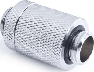 Alphacool Alphacool ES D-Plug 25,5-40,5mm, G1/4 AG auf G1/4 AG - chrome 17586 - Chłodzenie wodne - miniaturka - grafika 1
