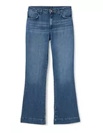 Spodnie damskie - Sisley Jeansy damskie, Niebieski Denim 902, 30 - miniaturka - grafika 1