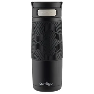 Kubek termiczny, Contigo, Metra, czarny, 470 ml - Kubki termiczne - miniaturka - grafika 1