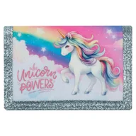 Portfele - PORTFEL NA RZEP JEDNOROŻEC 16 DERFORM - miniaturka - grafika 1