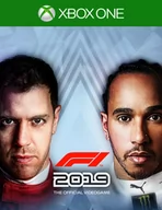 Gry Xbox One - F1 2019 GRA XBOX ONE - miniaturka - grafika 1