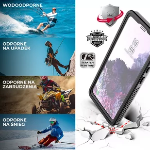 Etui Wodoodporne 360° Braders IP68 do Samsung Galaxy S20 FE - Etui i futerały do telefonów - miniaturka - grafika 3