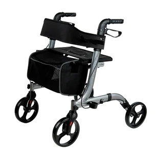 Chodzik czterokołowy aluminiowy Lizbona Premium - Kule i balkoniki - miniaturka - grafika 1