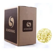 Czekolada - Schokinag czekolada biała WN 7.500/kg 10kg - miniaturka - grafika 1