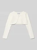 Kurtki i płaszcze dla dziewczynek - Bolerko z bodiurą - miniaturka - grafika 1