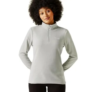 Regatta Damska bluza polarowa Sweethart z zamkiem 1/2 - Cyberspace - 22 UK - Bluzy damskie - miniaturka - grafika 1