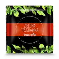 Herbata - Herbata zielona Truskawka w saszetce - miniaturka - grafika 1