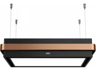 Okapy kuchenne - Franke FMYS BK/AN F80 KL Czarny Mat / Miedziany - miniaturka - grafika 1