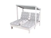 Place zabaw - Roba Leżak podwójny dziecięcy zewnętrzny - miniaturka - grafika 1