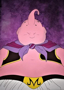 Plakat, Dragon Ball - Buu, 70x100 cm - Plakaty - miniaturka - grafika 1