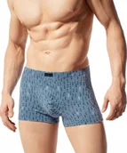 Majtki męskie - ATLANTIC SZORTY MĘSKIE BOKSERKI MH1120 NIEBIESKI M - miniaturka - grafika 1