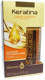 Kativa KERATINA LIQUID KERATIN OLEJEK 60ml 5 - Olejki do ciała i włosów - miniaturka - grafika 2