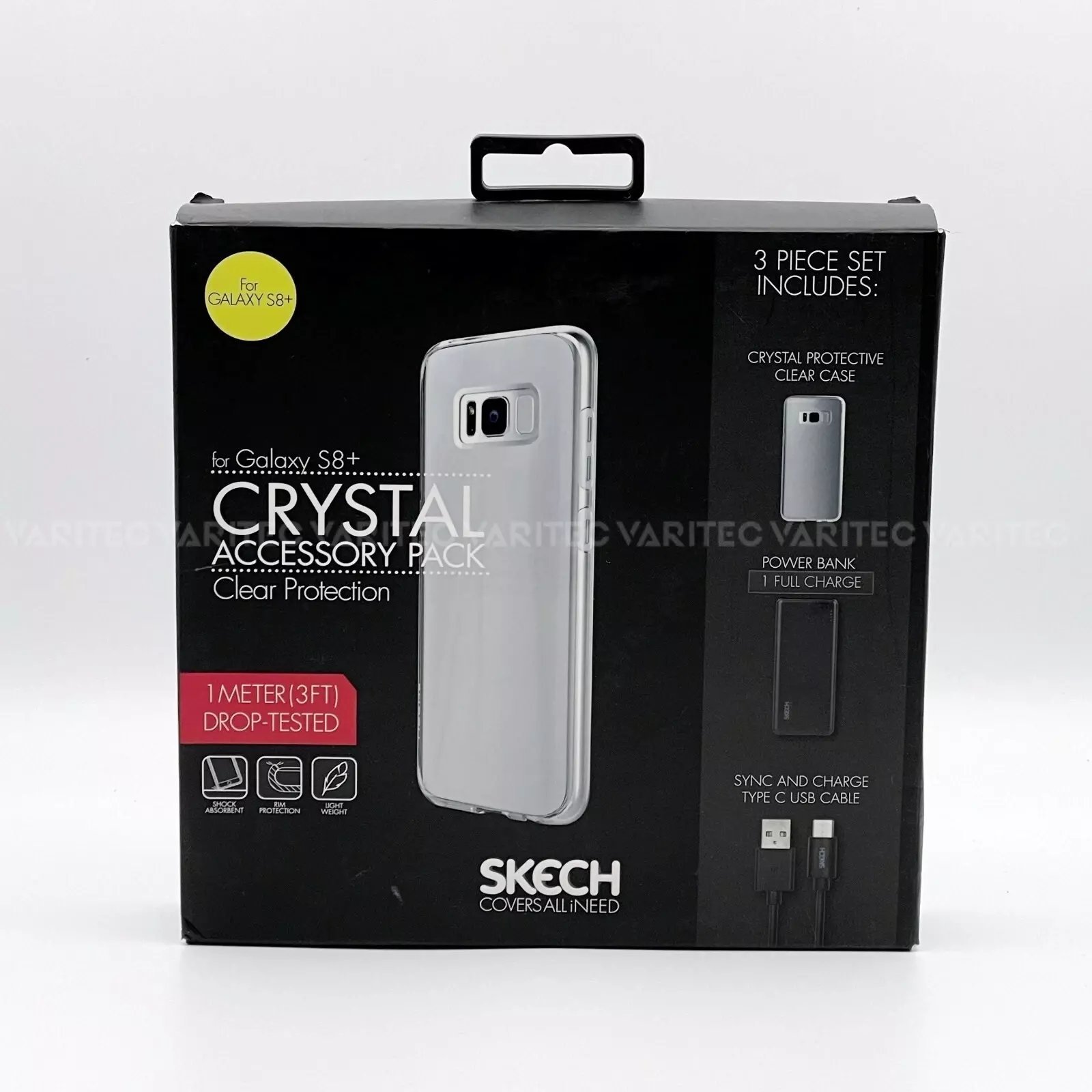 Skech SKECH Crystal Zestaw akcesoriów Samsung Galaxy S8+