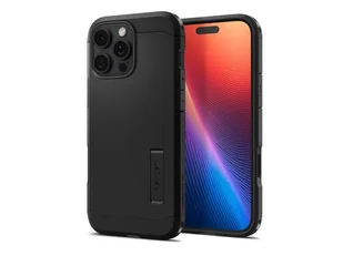 SPIGEN Tough Armor ”T” Magsafe do iPhone 16 Pro Max black ACS08503 - Etui i futerały do telefonów - miniaturka - grafika 1