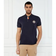 Koszule męskie - Napapijri Polo E-CLANIS SS Relaxed fit - miniaturka - grafika 1