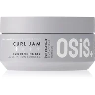Kosmetyki do stylizacji włosów - Schwarzkopf OSIS+ Curl Jam, żel definiujący włosy kręcone, 300ml - miniaturka - grafika 1