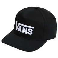 Czapki męskie - Bejsbolówka Vans Drop V Logo Snapback Kolor: czarny - miniaturka - grafika 1