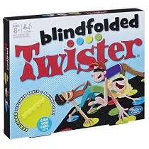 Hasbro Gra Twister Blindfolded gxp-647731) GXP-647731 - Gry planszowe - miniaturka - grafika 1