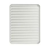 Obrusy i serwetki - Mata ociekacz do naczyń Campo biała - miniaturka - grafika 1