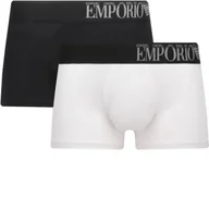 Majtki męskie - Emporio Armani Bokserki 2-pack - miniaturka - grafika 1