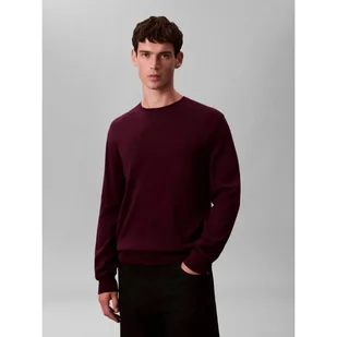 Calvin Klein Sweter Regular Fit - Swetry męskie - miniaturka - grafika 1