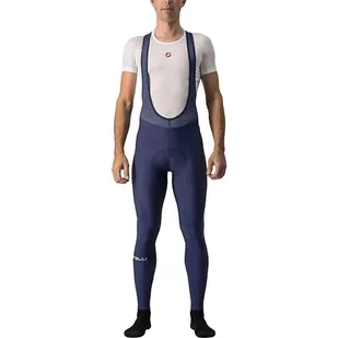 CASTELLI 4520524-424 WEJŚCIE BIBTIGHT Kombinezony Rowerowe Męskie Belgijski niebieski Rozmiar XXL - Spodnie rowerowe - miniaturka - grafika 1