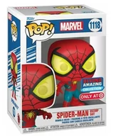Figurki dla dzieci - Funko POP, figurka Marvel, Spider-Man Oscorp Suit - miniaturka - grafika 1