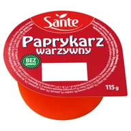 Pasty warzywne - Sante Paprykarz Warzywny 115g - Sante - miniaturka - grafika 1