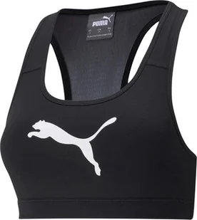 Puma Stanik sportowy damski Puma Mid Impact 4Keeps 520304 51 L - Bielizna sportowa damska - miniaturka - grafika 1