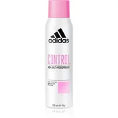 Dezodoranty i antyperspiranty dla kobiet - Adidas Control Antyperspirant W Sprayu 150 Ml - miniaturka - grafika 1