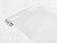 Meble modułowe i akcesoria - Okleina Meblowa Samoprzylepna Białe Drewno Połysk Na Blat Drzwi 90x490 - miniaturka - grafika 1