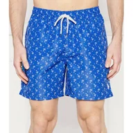 Kąpielówki męskie - POLO RALPH LAUREN Szorty kąpielowe | Regular Fit - miniaturka - grafika 1