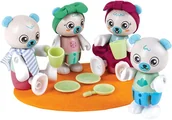 Figurki dla dzieci - Figurka Hape Hape polar bear family toy figure - miniaturka - grafika 1